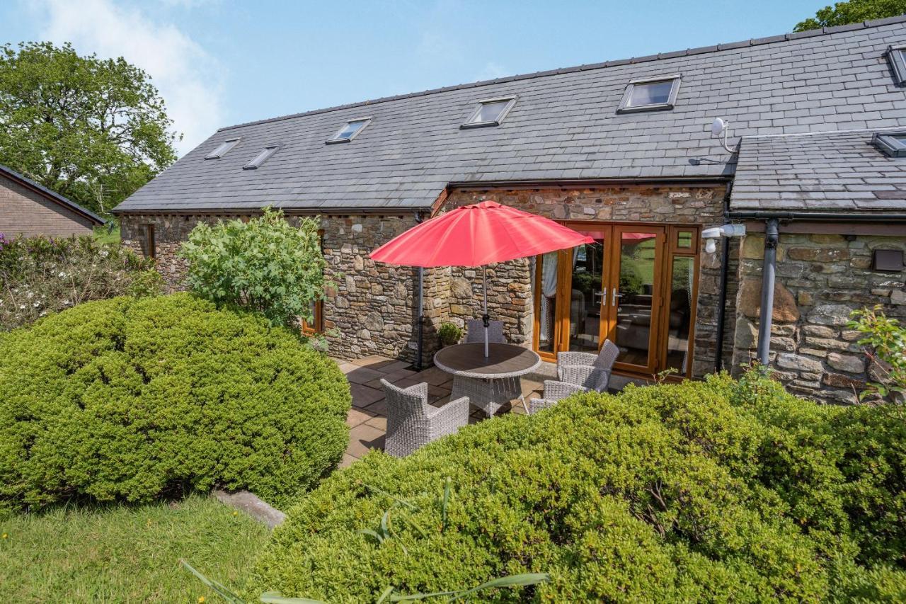 Вилла Ysgubor Hir Llanedy Экстерьер фото